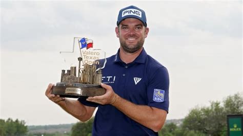 Corey Conners wins Valero Texas Open for 2nd time in 5 years